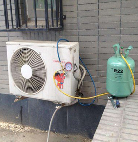 博乐空调加氟