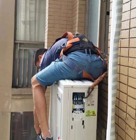 博乐空调移机